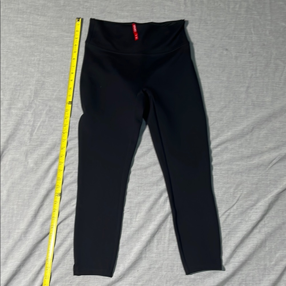 SPANX Super smooth black leggings